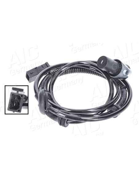 Audi A4 B6 Aizmugures Riteņu griešanās ātrumdevējs Triscan A54868, H131447, 8E0927807B